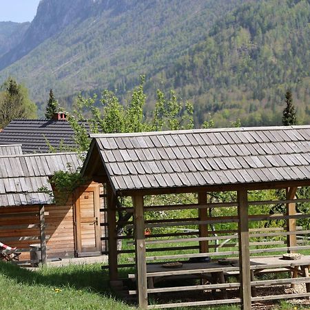 Mountain View Glamping Villa Dovje Eksteriør billede