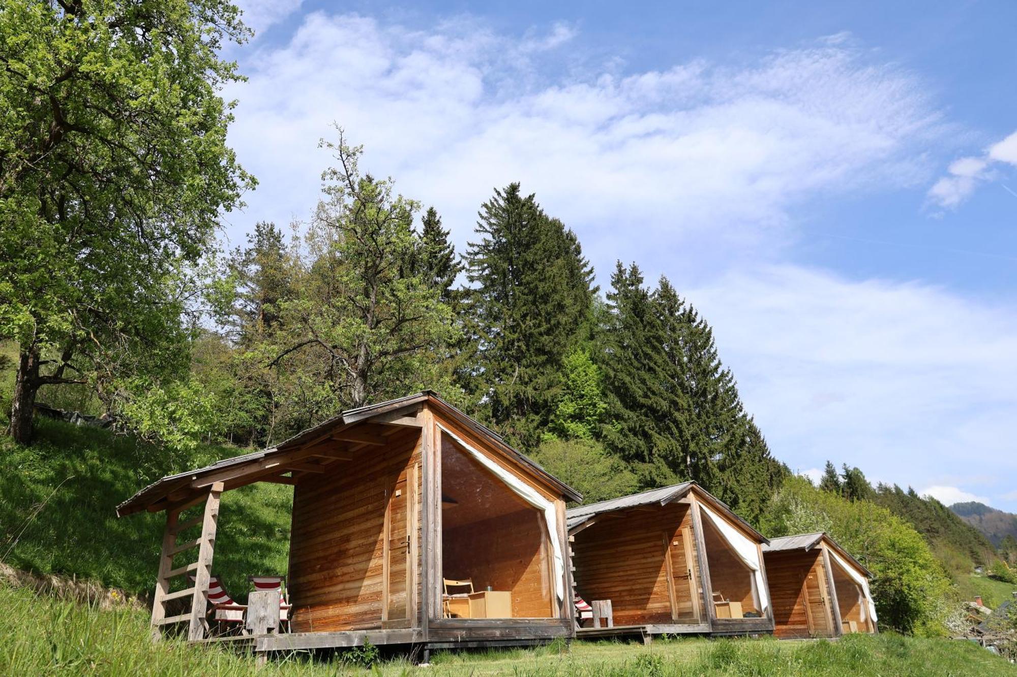 Mountain View Glamping Villa Dovje Eksteriør billede