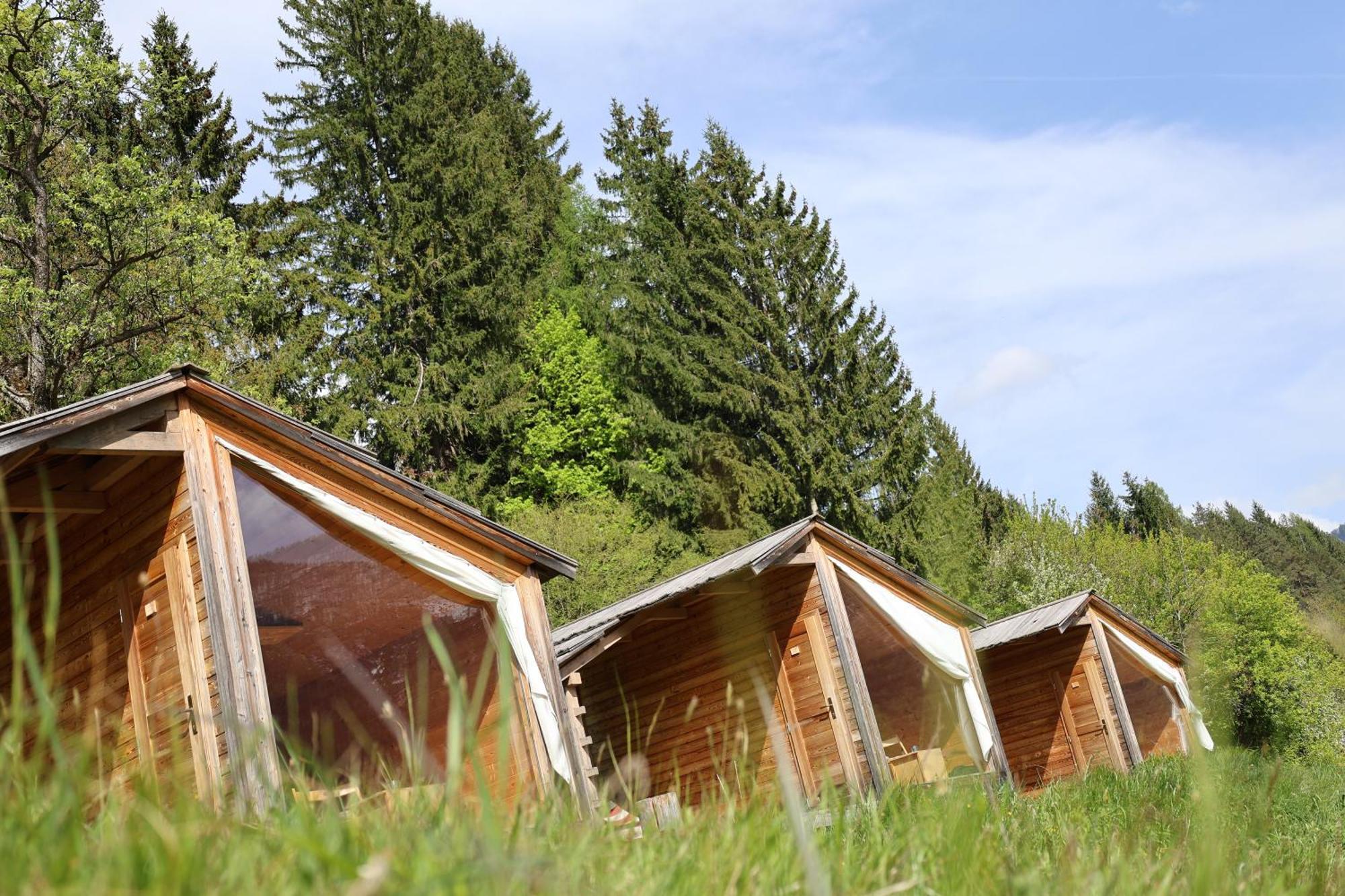 Mountain View Glamping Villa Dovje Eksteriør billede