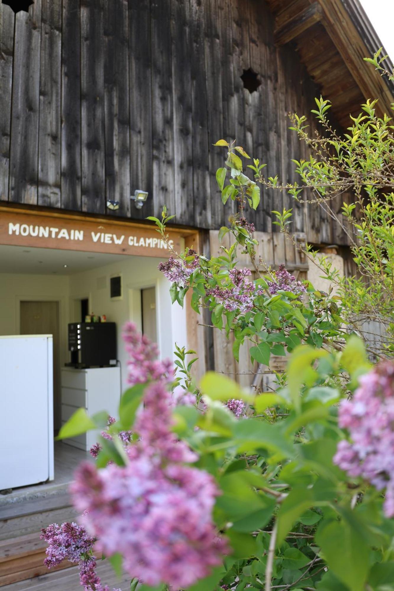 Mountain View Glamping Villa Dovje Eksteriør billede