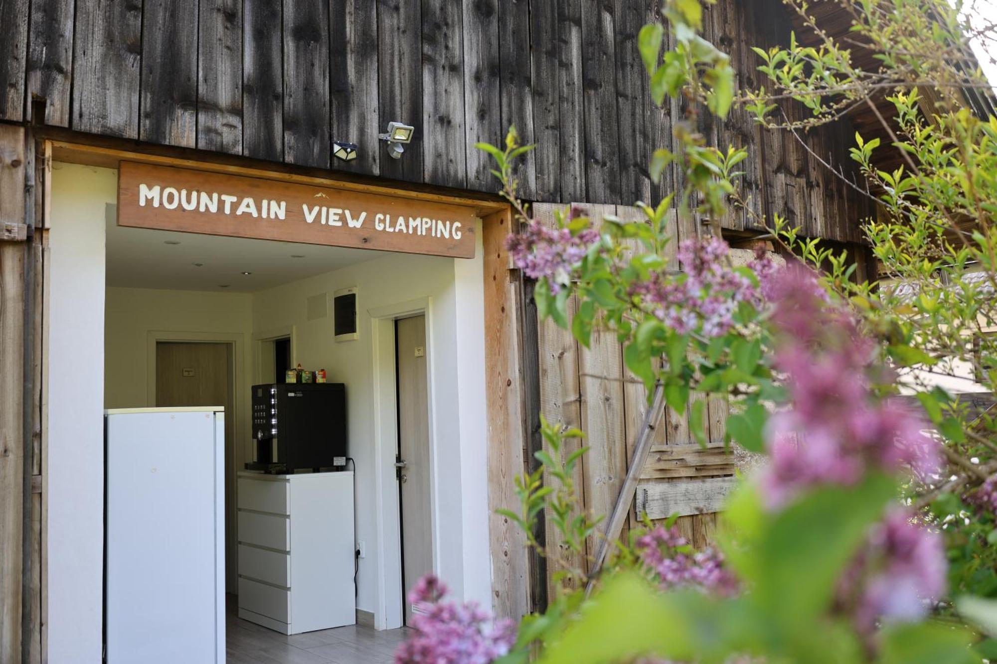 Mountain View Glamping Villa Dovje Eksteriør billede