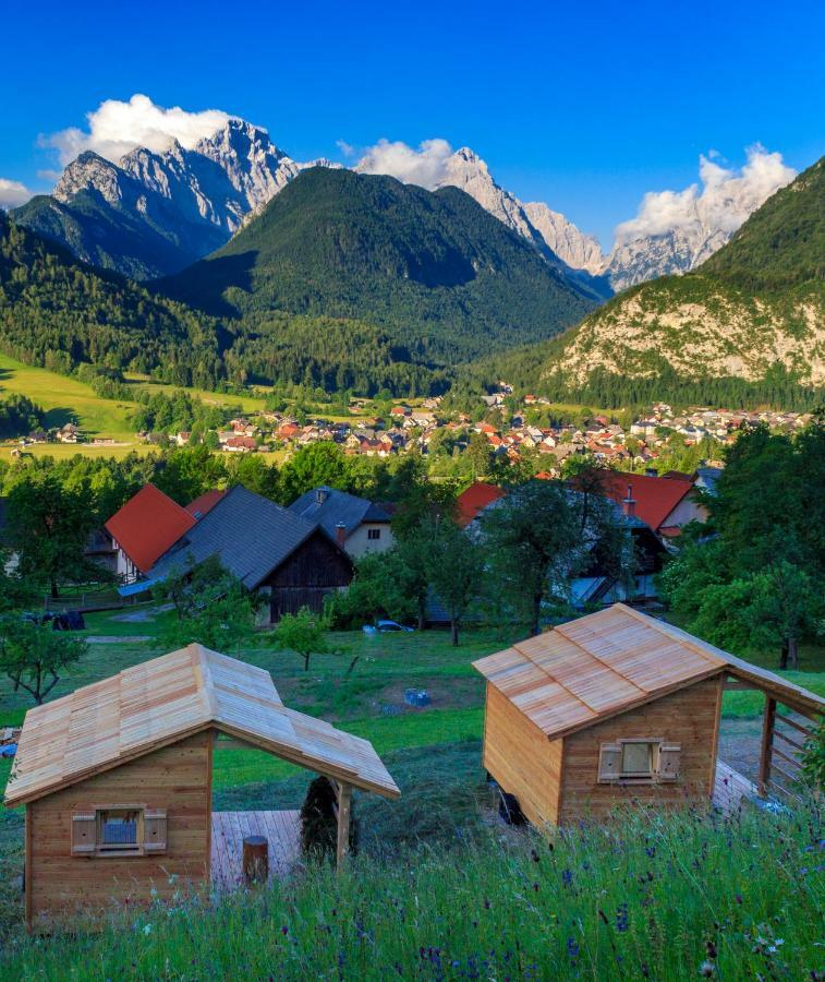 Mountain View Glamping Villa Dovje Eksteriør billede