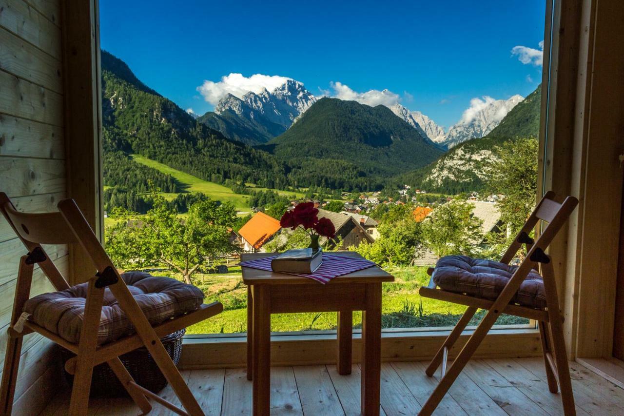 Mountain View Glamping Villa Dovje Eksteriør billede