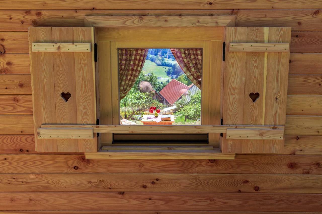Mountain View Glamping Villa Dovje Eksteriør billede