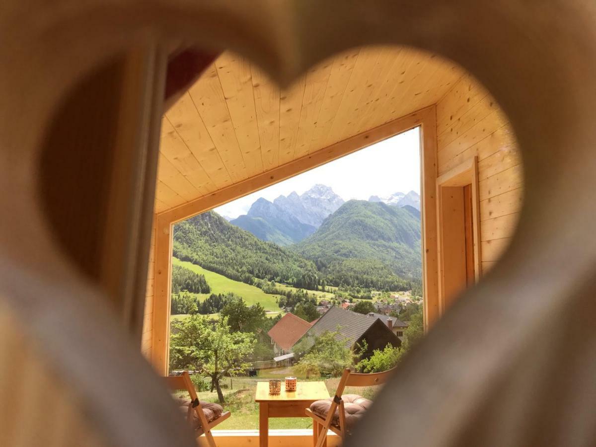 Mountain View Glamping Villa Dovje Eksteriør billede