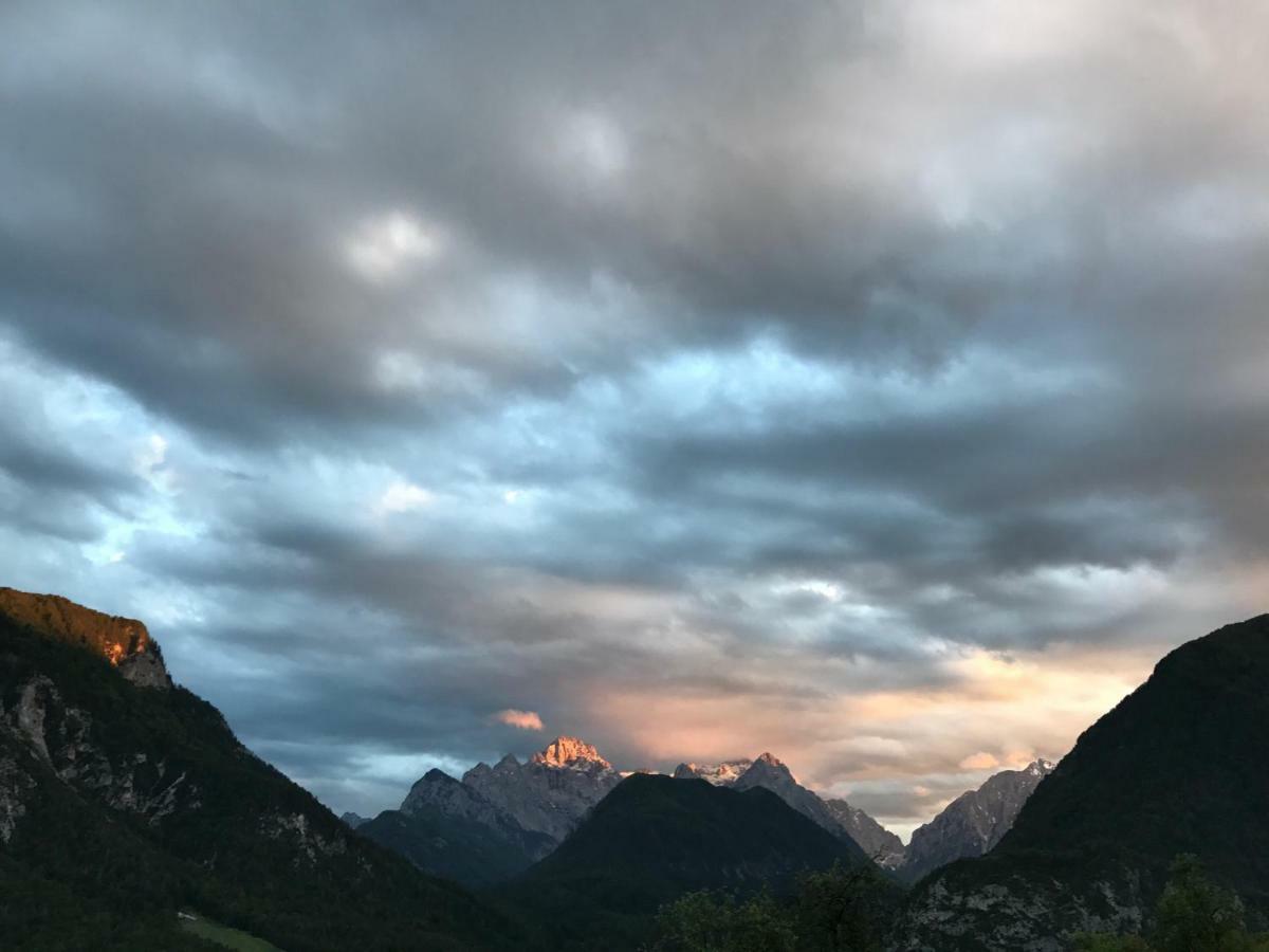 Mountain View Glamping Villa Dovje Eksteriør billede