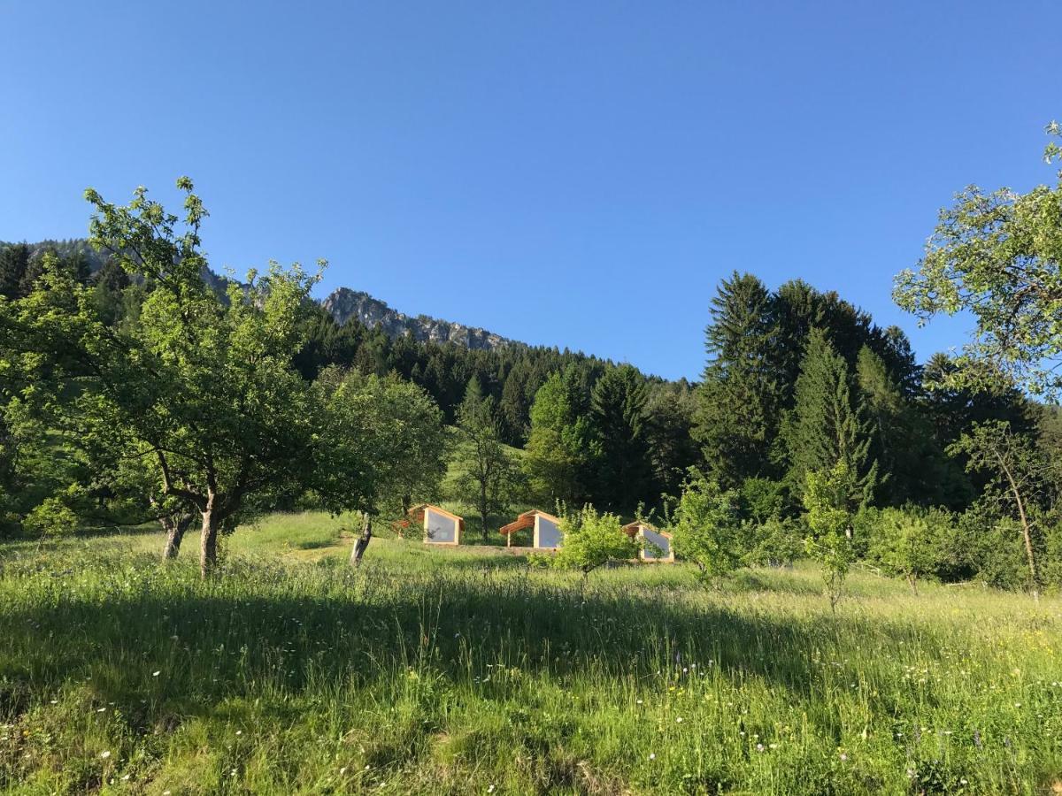 Mountain View Glamping Villa Dovje Eksteriør billede
