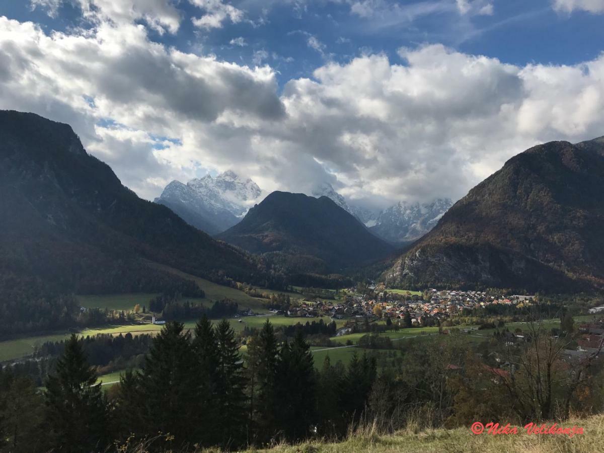 Mountain View Glamping Villa Dovje Eksteriør billede