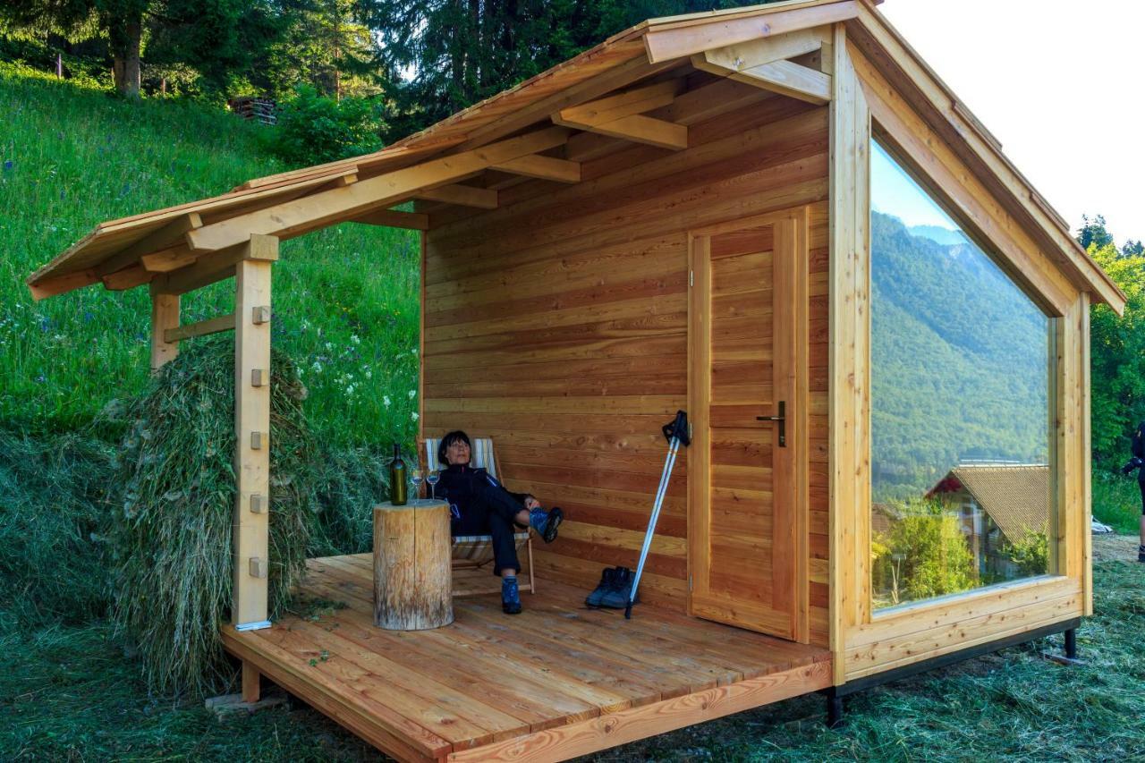 Mountain View Glamping Villa Dovje Eksteriør billede
