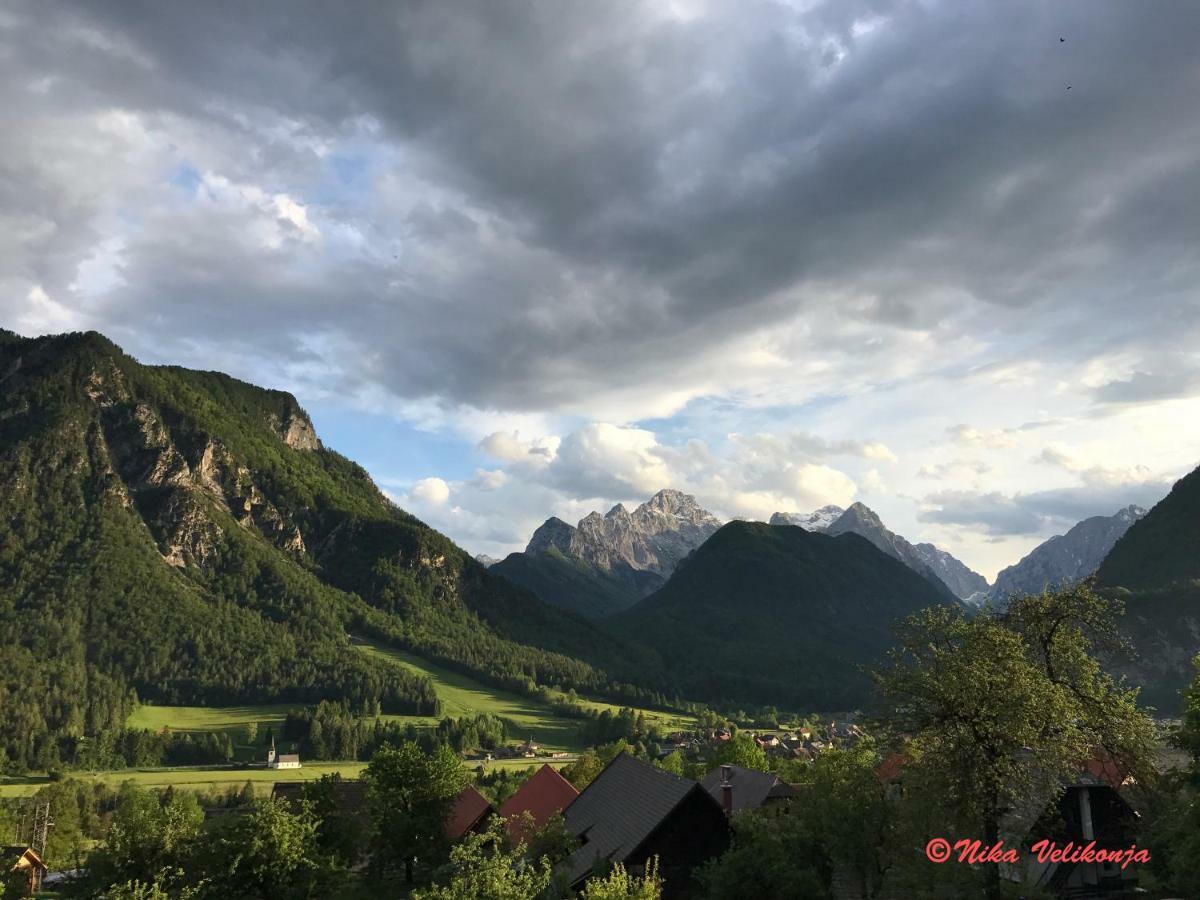 Mountain View Glamping Villa Dovje Eksteriør billede