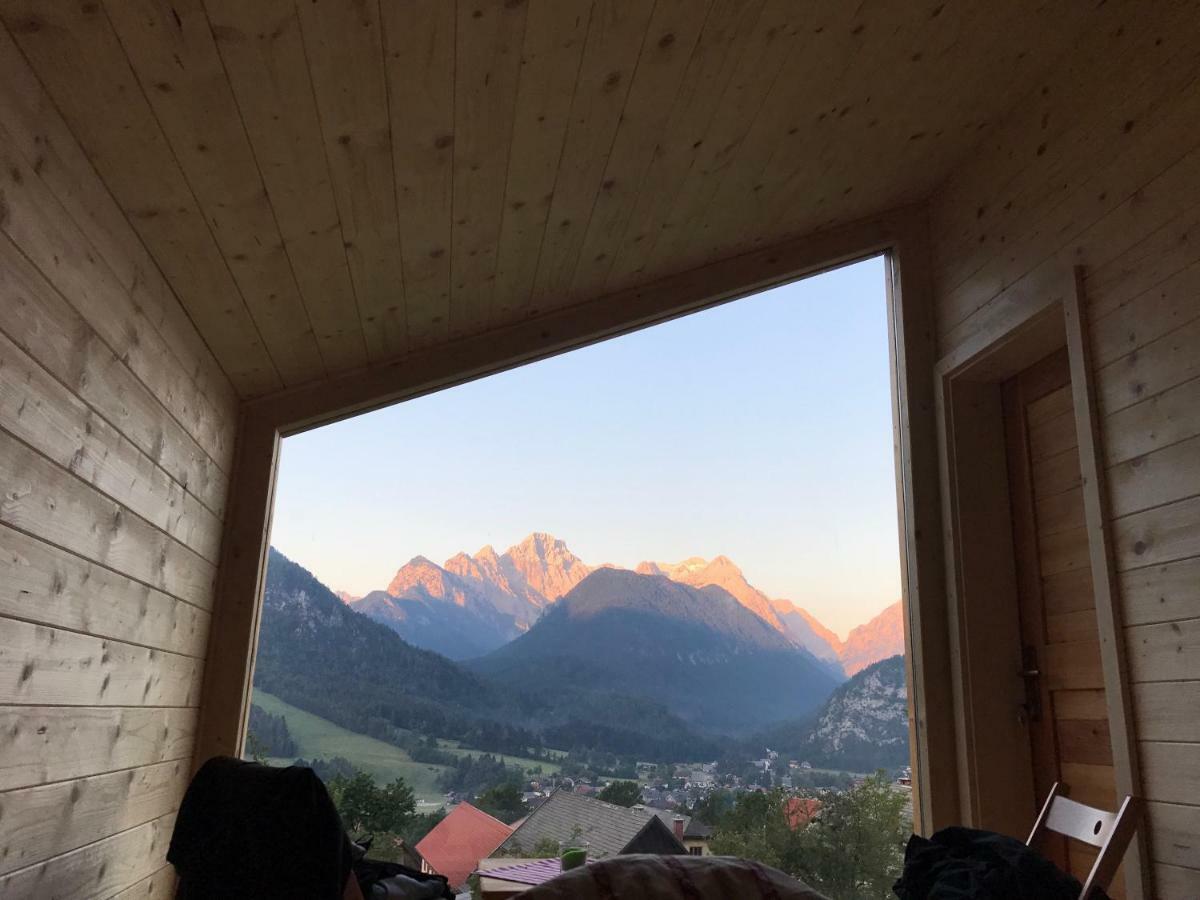 Mountain View Glamping Villa Dovje Eksteriør billede