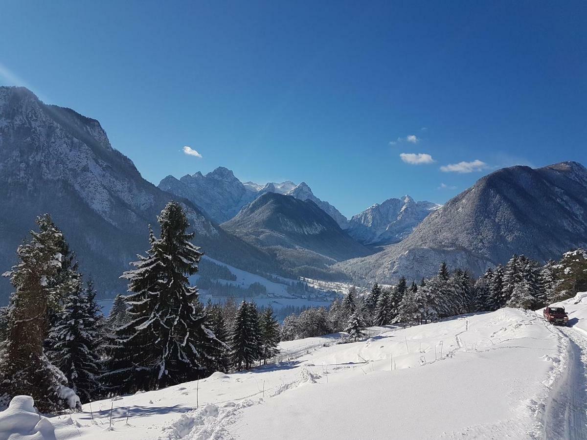 Mountain View Glamping Villa Dovje Eksteriør billede