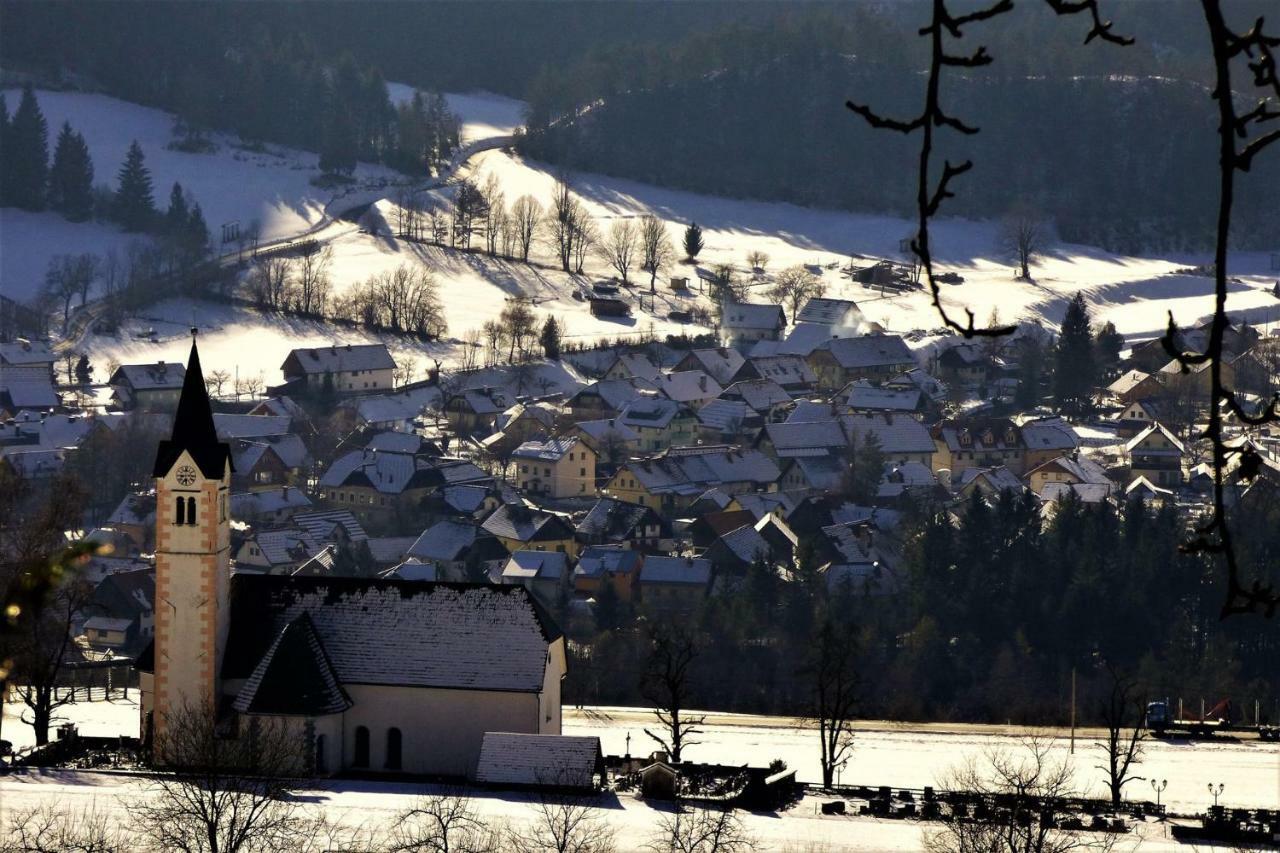 Mountain View Glamping Villa Dovje Eksteriør billede