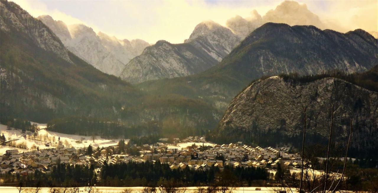 Mountain View Glamping Villa Dovje Eksteriør billede