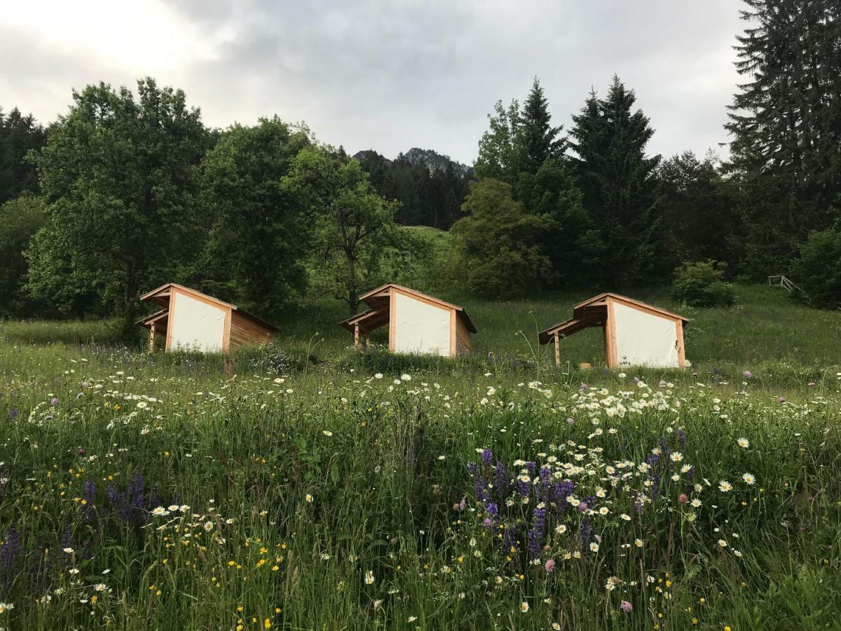 Mountain View Glamping Villa Dovje Eksteriør billede