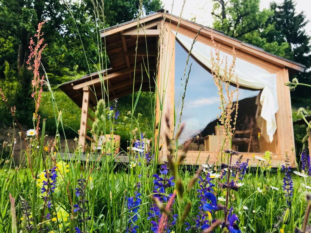 Mountain View Glamping Villa Dovje Eksteriør billede