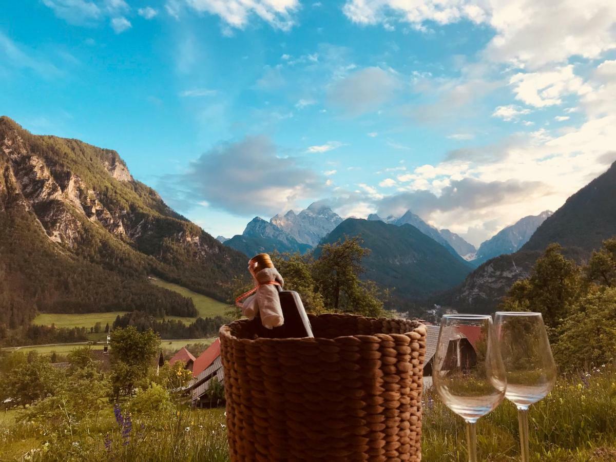 Mountain View Glamping Villa Dovje Eksteriør billede